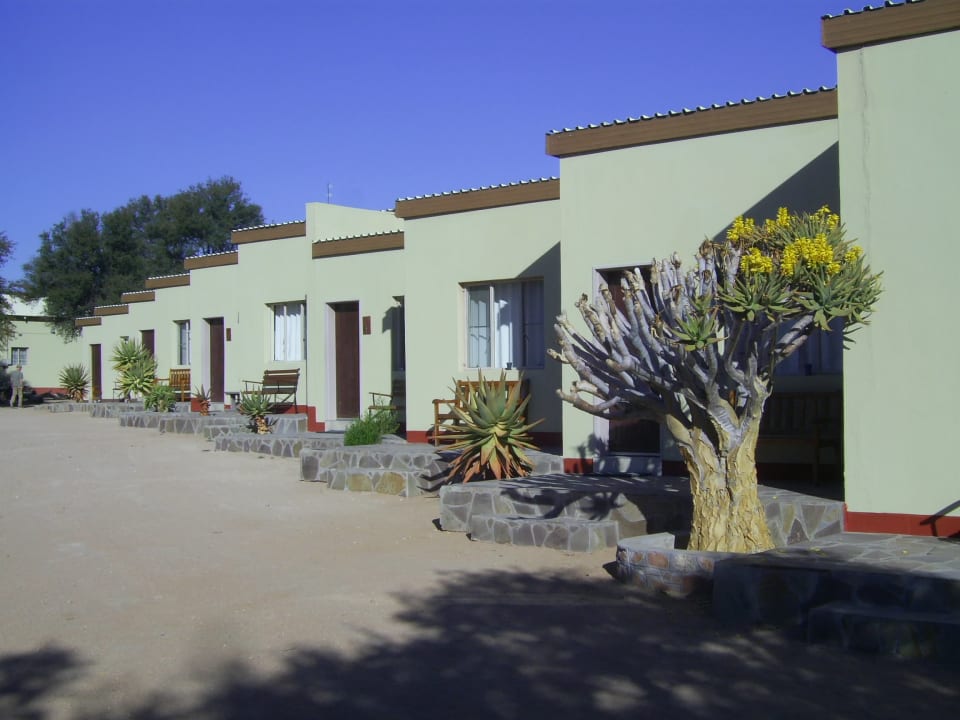 Außenansicht Hammerstein Lodge & Camp