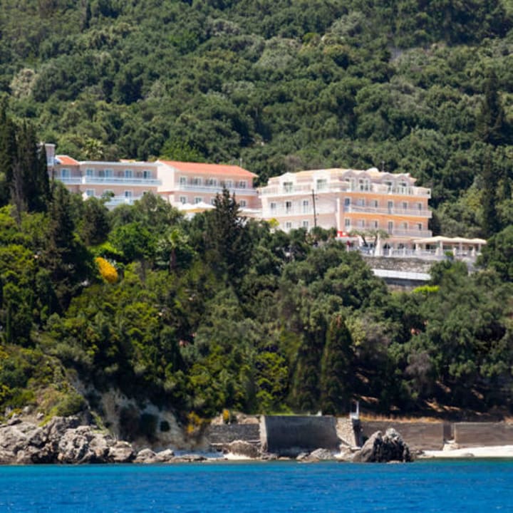 Hotel View From Sea Odysseus Hotel