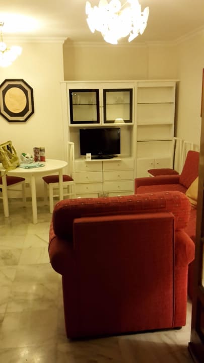 Wohnzimmer Apartamentos Casablanca