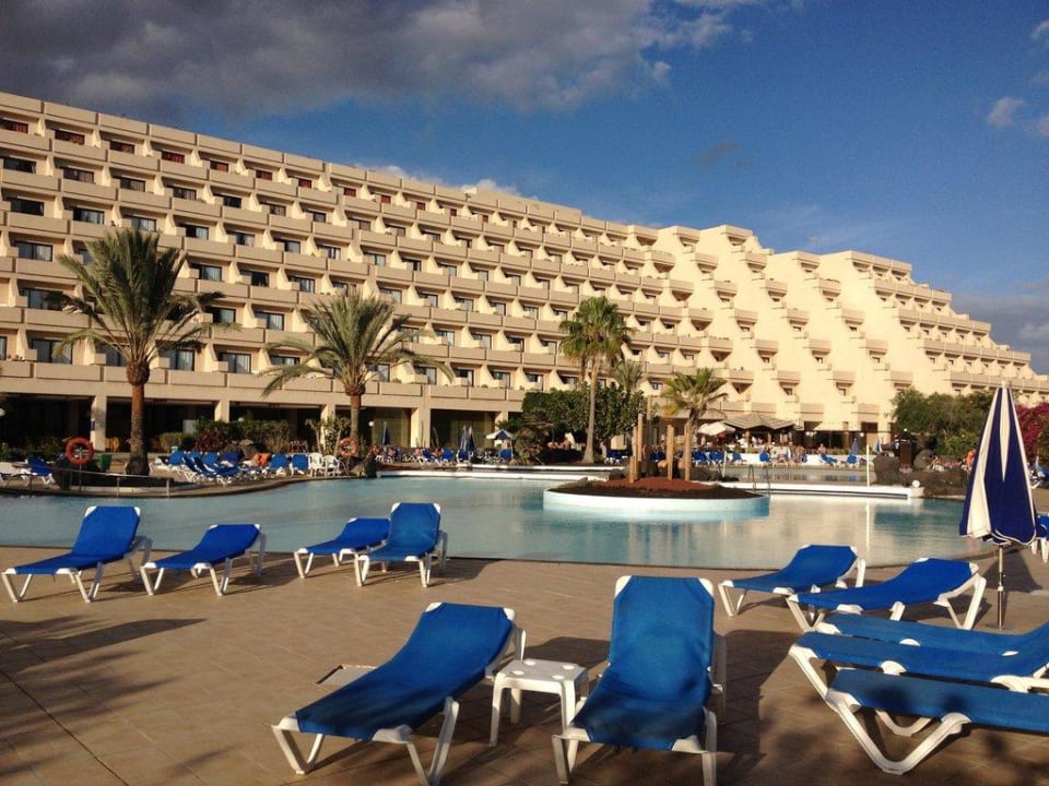 Blick auf das Hotel Hotel Grand Teguise Playa