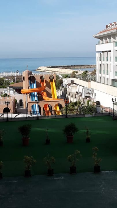 Seitl.Meeresblick zimmer 2301 Aydinbey Kings Palace & Spa