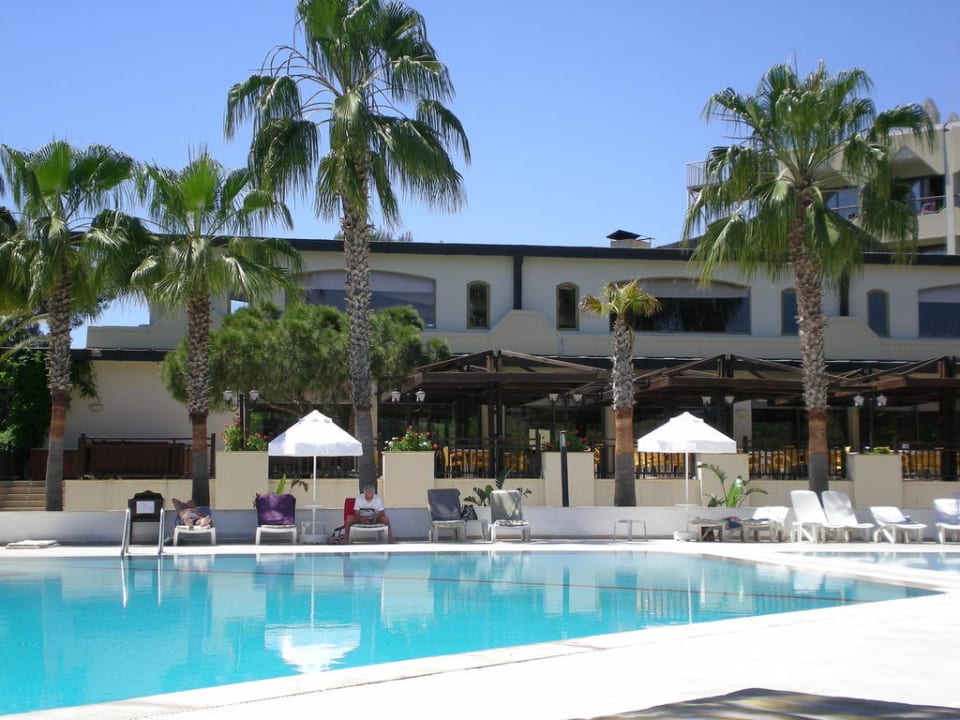 Teil der Innenansicht Hotel Serra Park