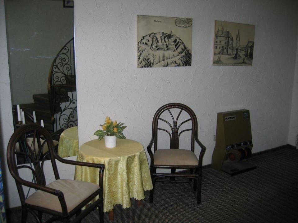 Flur Hotel Gasthof Kampfer