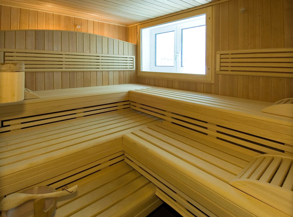 Wellness Anlage Sauna Dolce Vita Ferienresidenz
