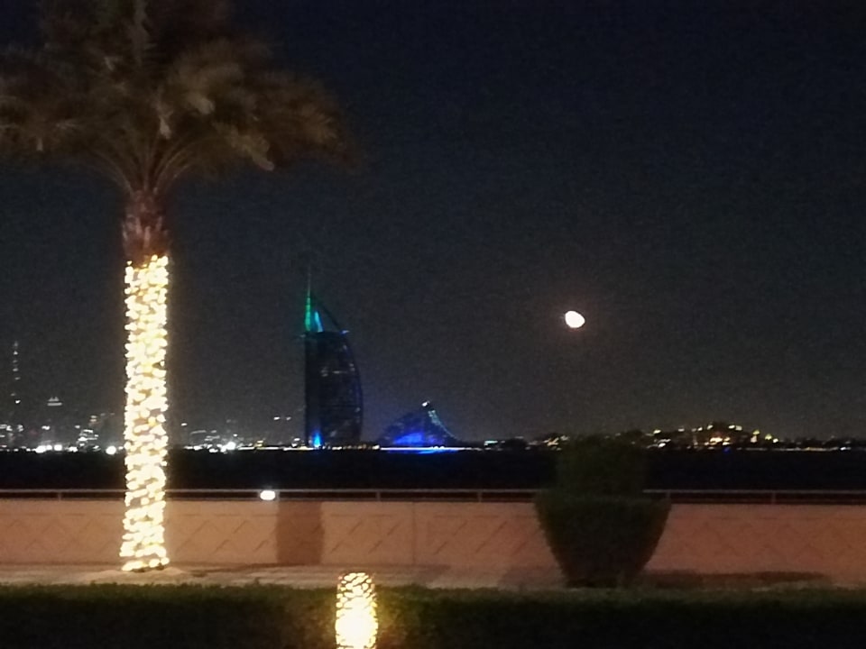 Ausblick Anantara The Palm Dubai Resort