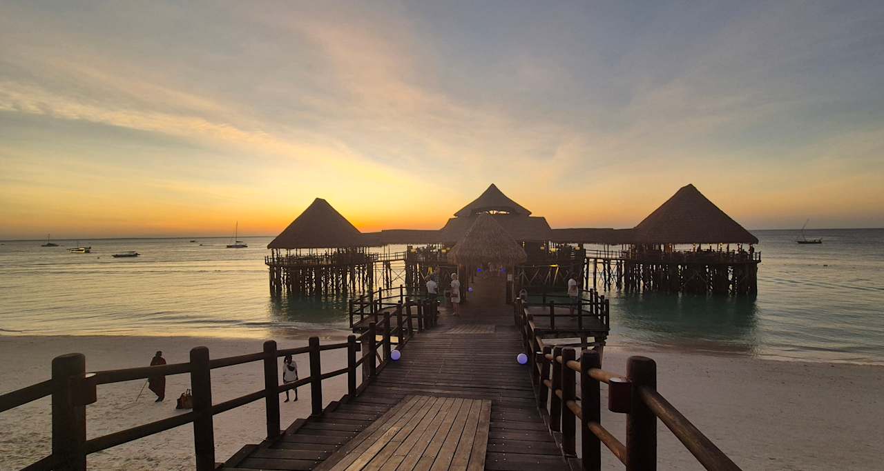 Außenansicht Hotel Riu Jambo