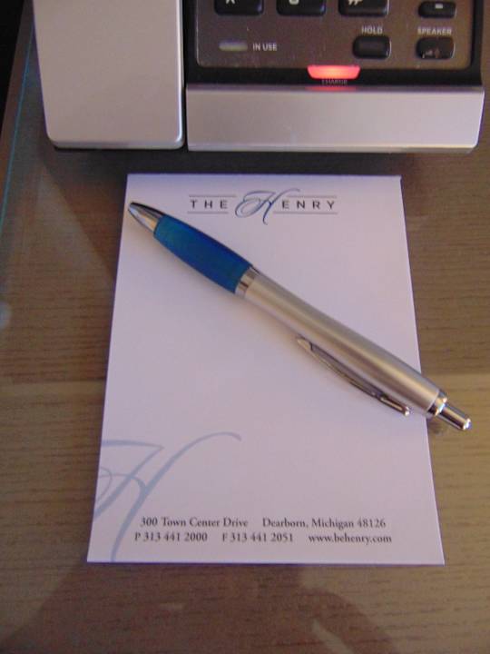 Zimmer Hotel The Henry