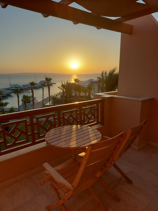 Ausblick Continental Hotel Hurghada