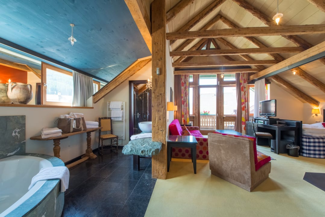 Zimmer Hotel Adler Suite & Stube