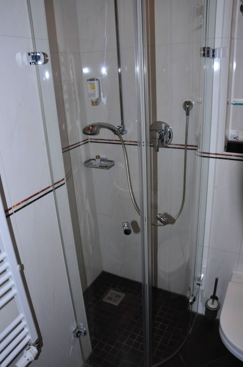Dusche Parkhotel Wallgau