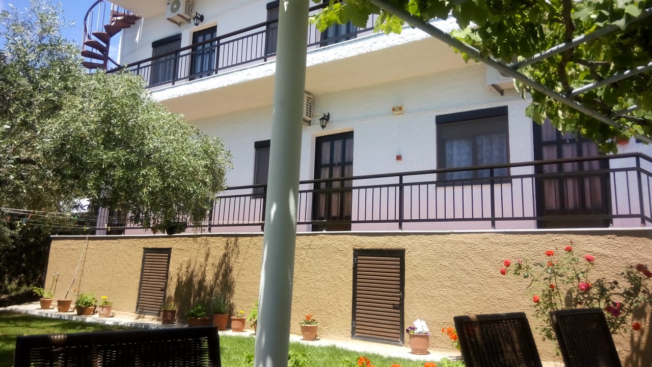 Außenansicht Gorgona Rooms