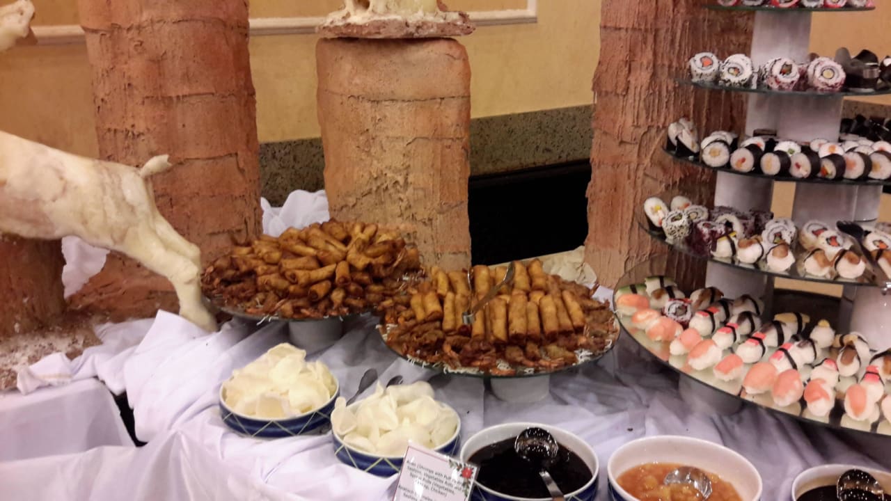 Weihnachten Hotel JAZ Makadi Star & Spa