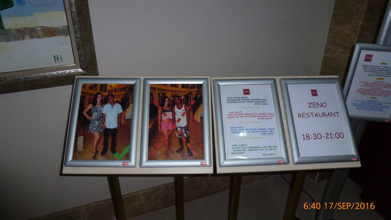 ZENO - Restaurant Trendy Aspendos Beach Hotel