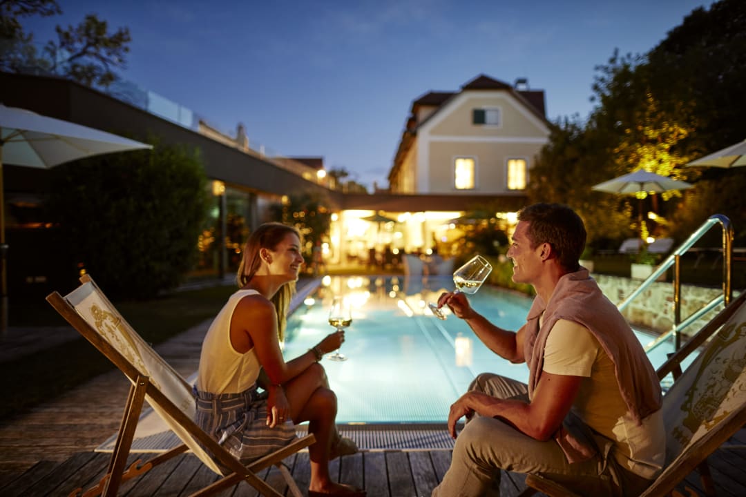 Pool Hotel Landhaus Moserhof