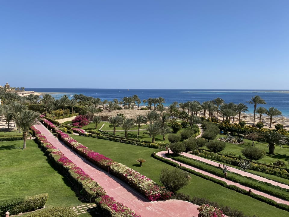 Ausblick Fort Arabesque Resort, Spa & Villas