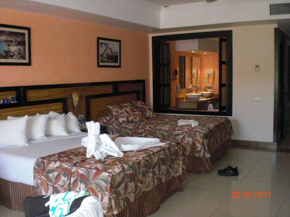 2 Betten Sandos Playacar Beach Resort