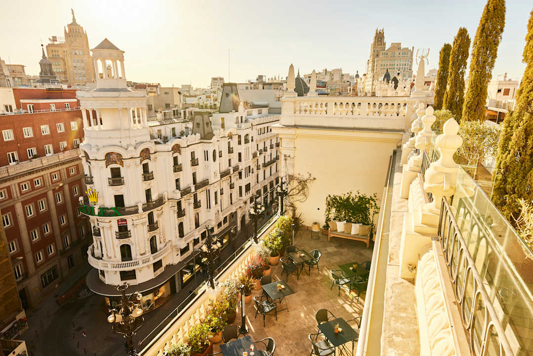 Außenansicht The Principal Madrid