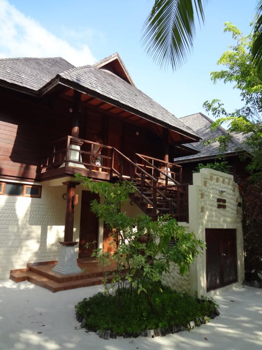 Beachroom von außen Sun Siyam Olhuveli