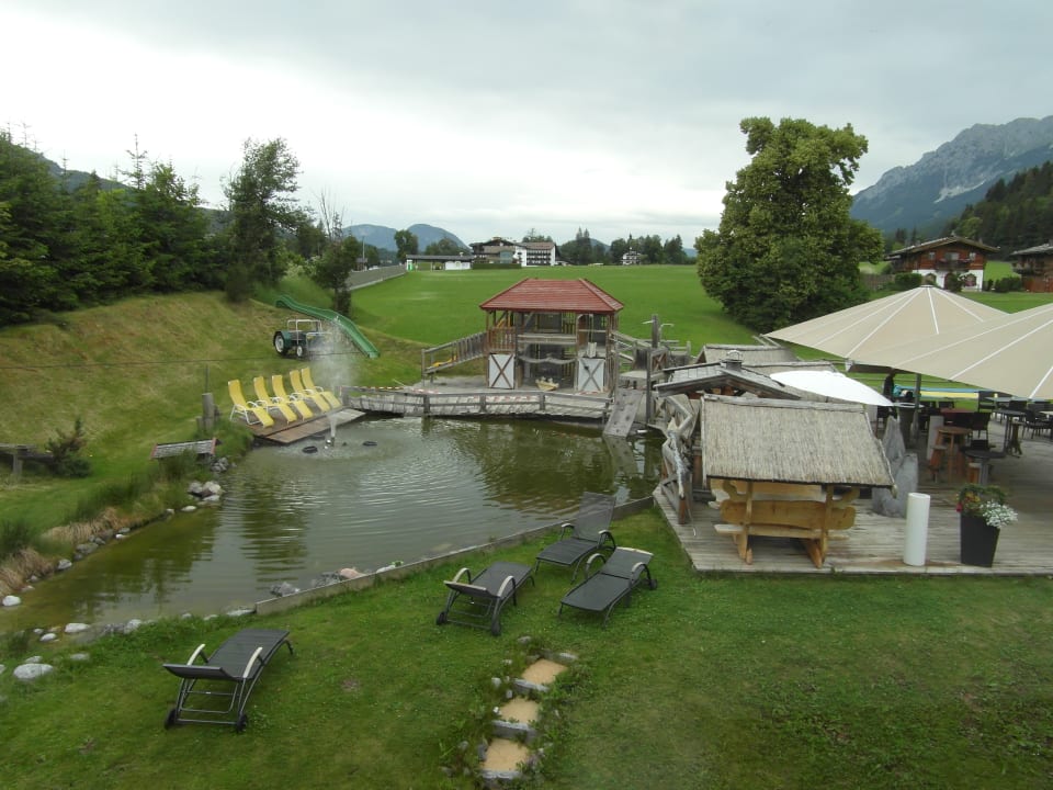 Gartenanlage Vitalhotel Sonnenhof