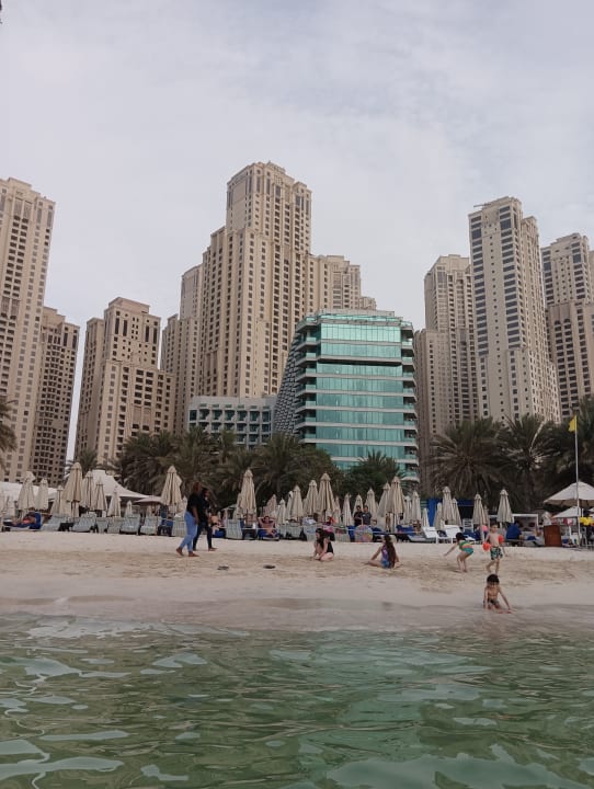 Außenansicht Hilton Dubai Jumeirah