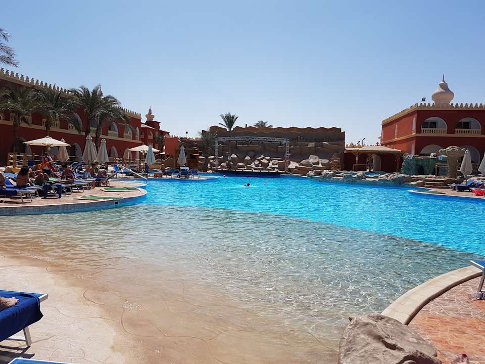 Pool Pickalbatros Alf Leila Wa Leila Resort - Neverland Hurghada