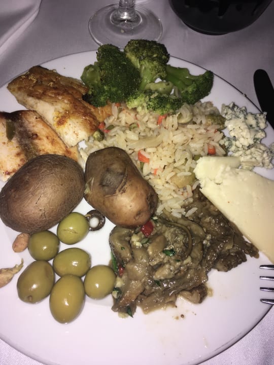 Buffet Hotel Riu Touareg