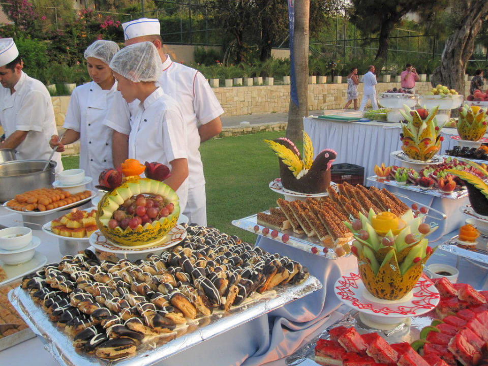 Galadinner 3. September 2011 Melas Resort Hotel