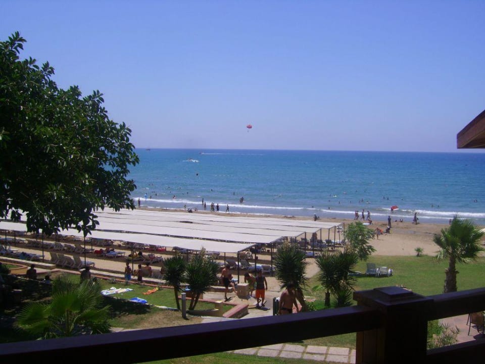Aussicht vom Strandrestaurant Horus Paradise Luxury Resort & Club