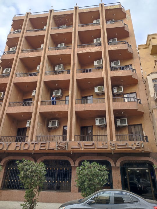 Außenansicht Shady Hotel Luxor