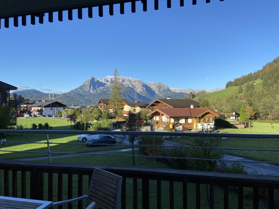 Ausblick aja Ferienwohnungen in Werfenweng