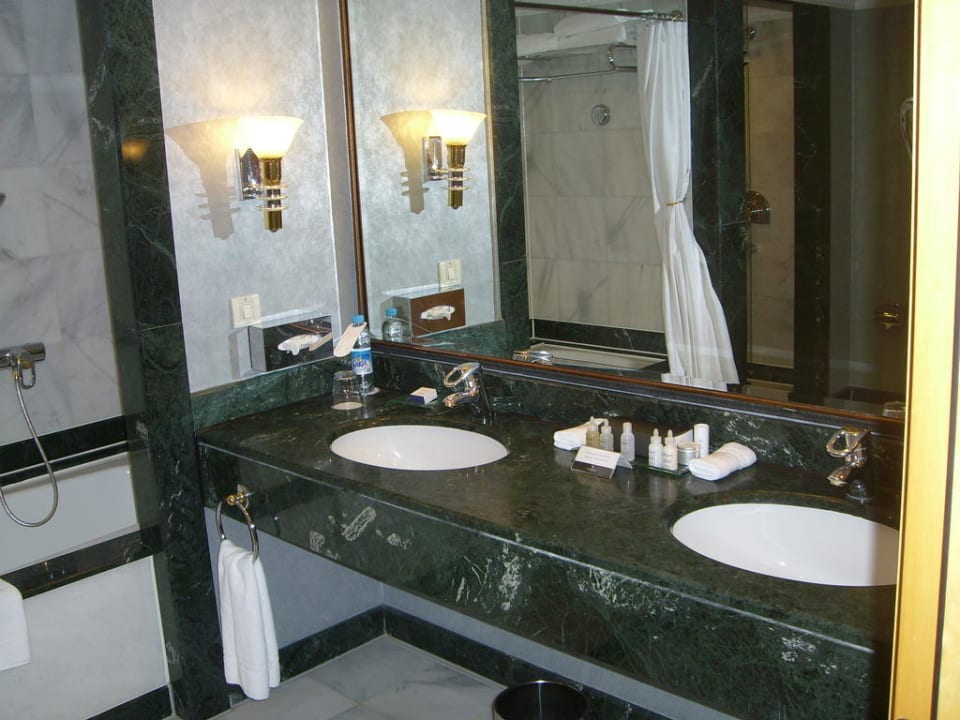 Badezimmer Hotel InterContinental Istanbul