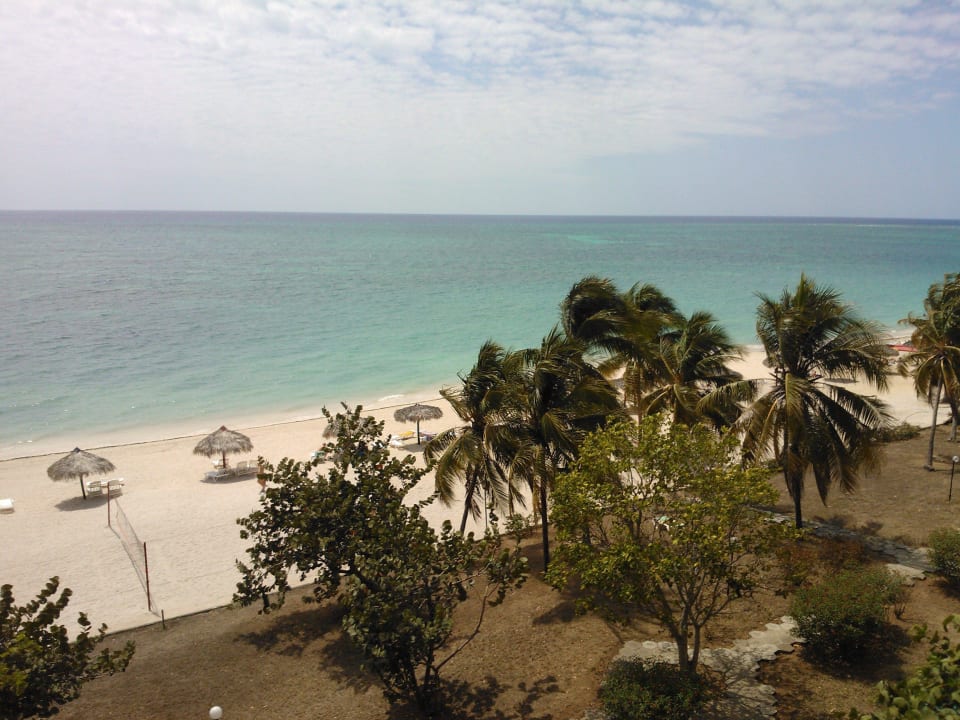Blick vom kleinen Balkon Club Amigo Hotel Ancon