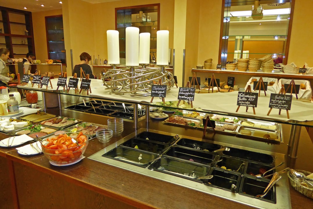 Frühstücksbuffet Strandhotel Georgshöhe