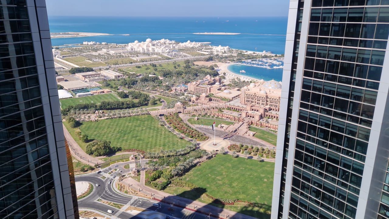 Ausblick Conrad Abu Dhabi Etihad Towers