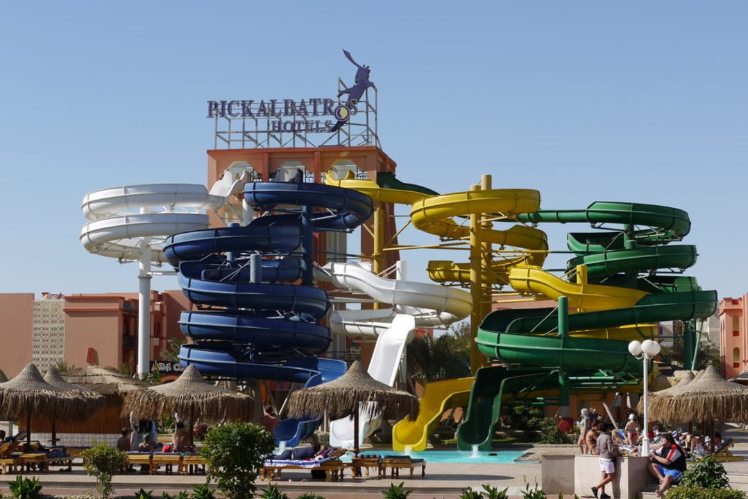Wasserrutschen Pickalbatros Aqua Park Resort - Hurghada