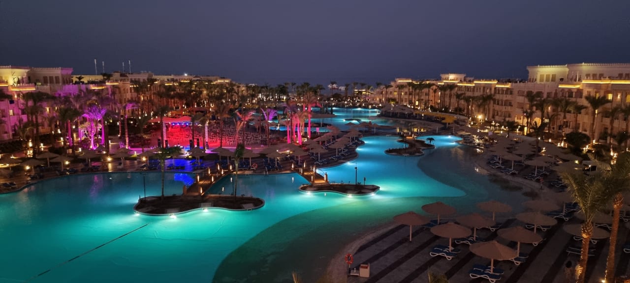 Ausblick Pickalbatros Palace Resort
