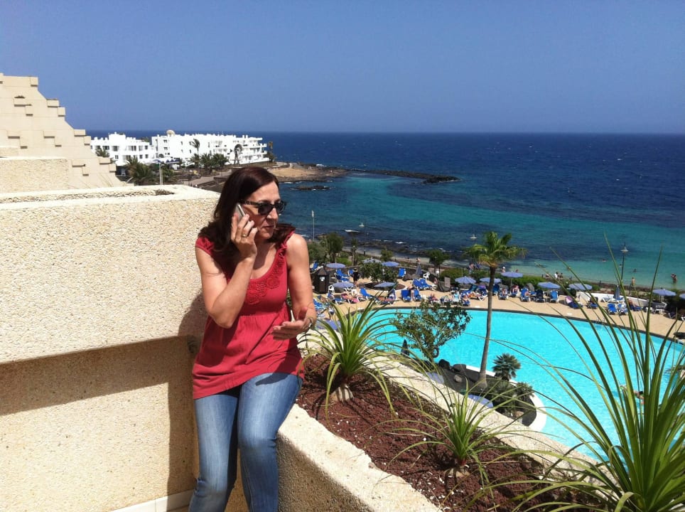 Mirando desde el Oeste Hotel Grand Teguise Playa