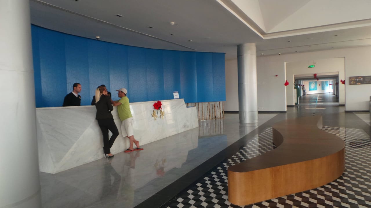 Rezeption Eingangsbereich Novotel Marsa Alam Beach Resort