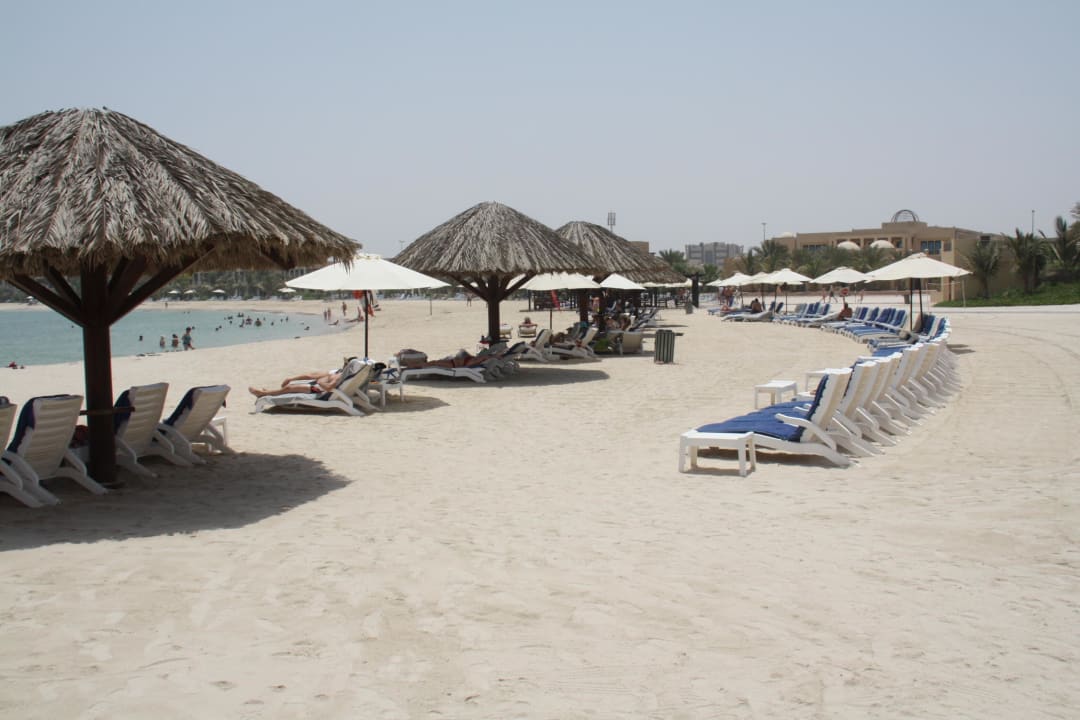 Wunderschöner Sandstrand Rixos Al Mairid Ras Al Khaimah