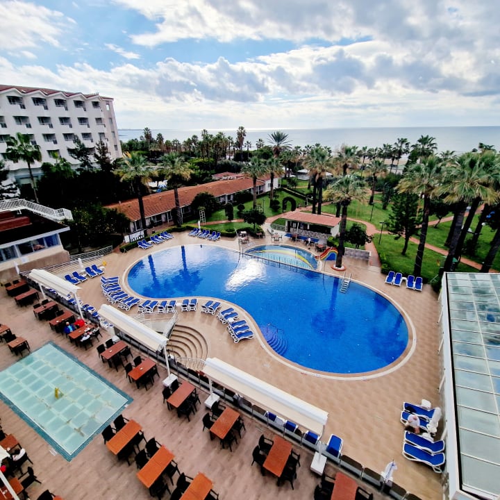 Ausblick Seher Kumköy Star Resort & Spa