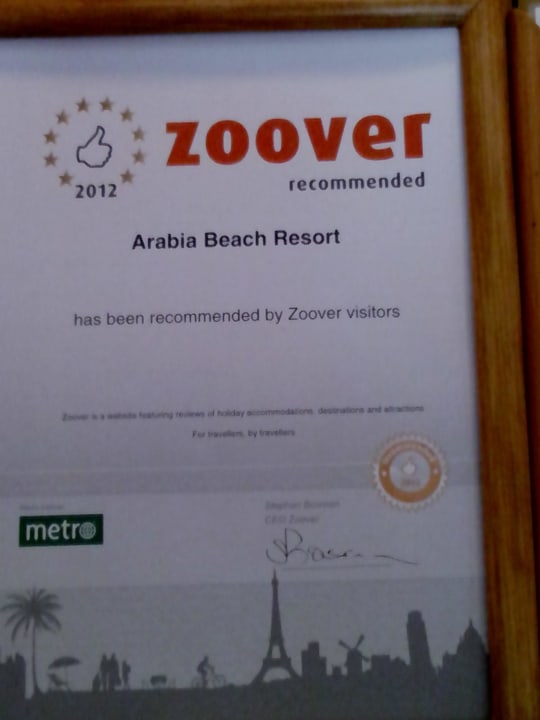 Verdient Arabia Azur Resort