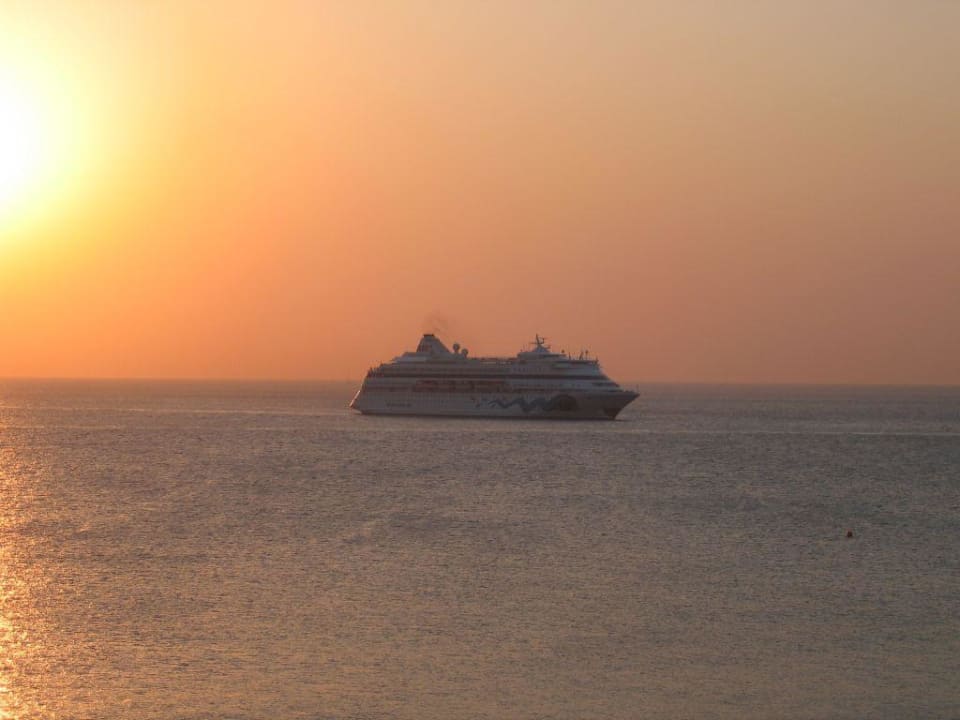 Blick aus dem Zimmer Ostseite Ibiscus Hotel Rhodos