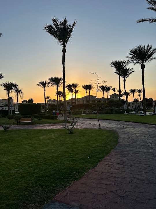 Gartenanlage Cleopatra Luxury Resort Makadi Bay