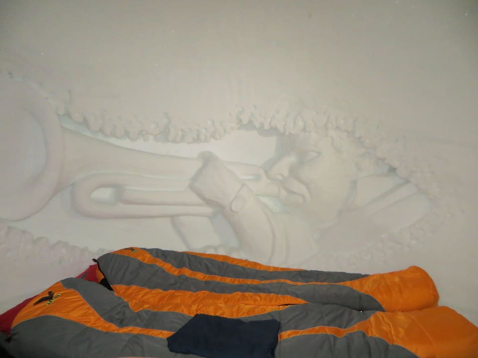 Motiv Iglu-Dorf Davos Klosters