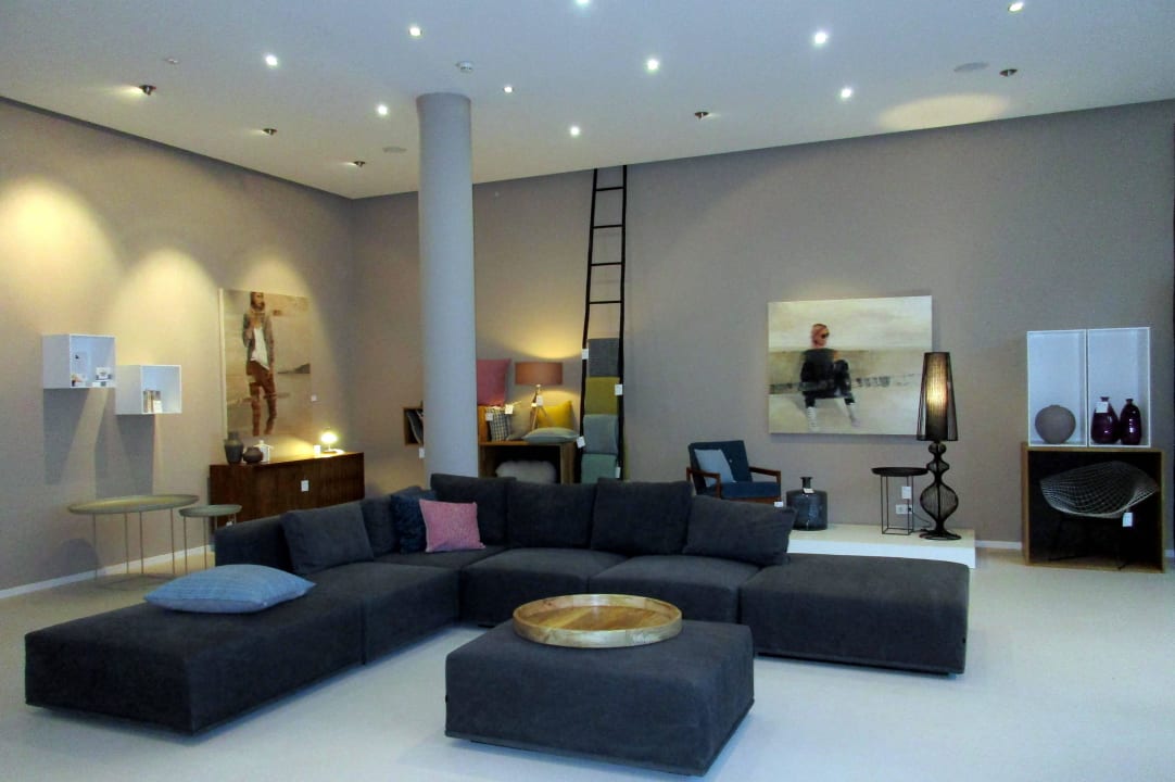 Lobby THE GRAND Ahrenshoop