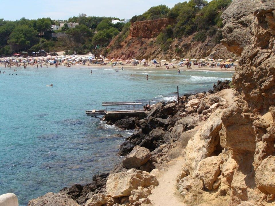Bucht Cala Llenya Cala Llenya Resort Ibiza