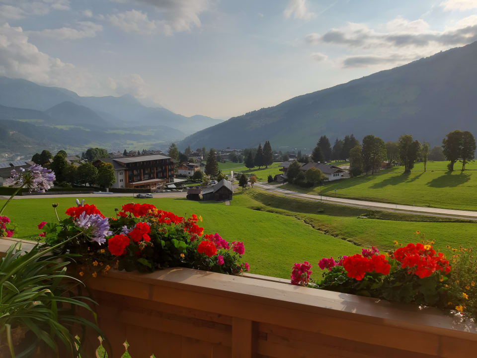 Ausblick BIO-Pension Aussacher