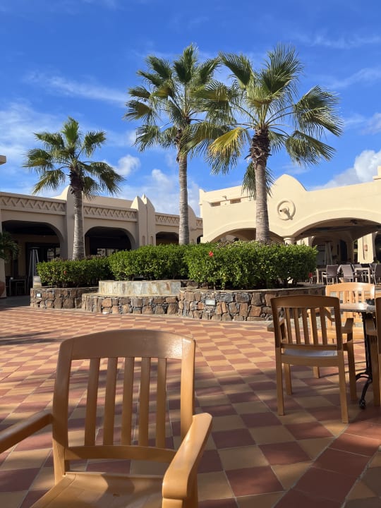 Gartenanlage Hotel Riu Touareg