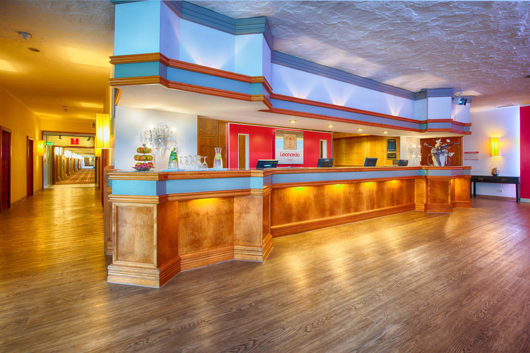 Reception Leonardo Hotel Heidelberg-Walldorf