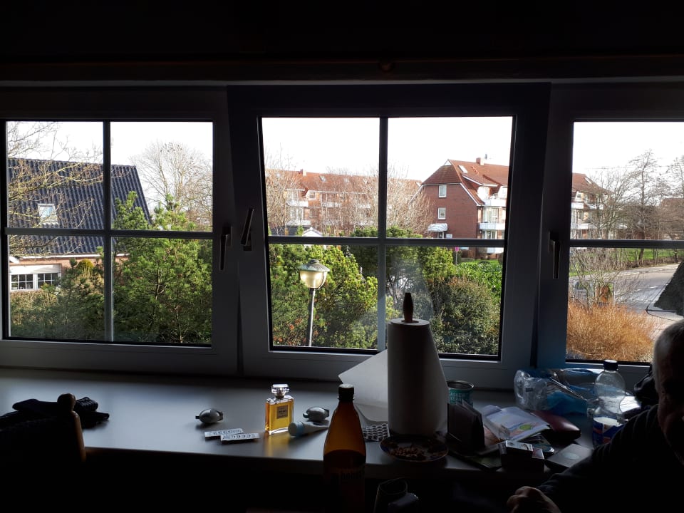 Ausblick Cuxland Ferienpark & Hotel Nordseebad Dorum